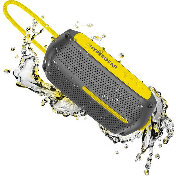 HyperGear Wave Water Resistant Wireless Speaker  Yellow One Size 