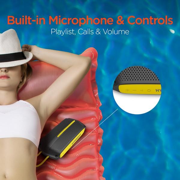 HyperGear Wave Water Resistant Wireless Speaker - Three Mad Hatters Mercantile 