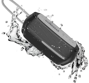 HyperGear Wave Water Resistant Wireless Speaker