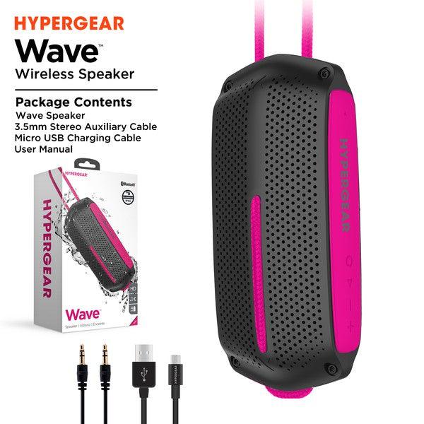 HyperGear Wave Water Resistant Wireless Speaker - Three Mad Hatters Mercantile 