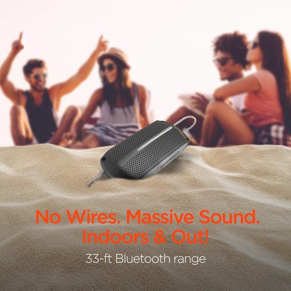 HyperGear Wave Water Resistant Wireless Speaker - Three Mad Hatters Mercantile 