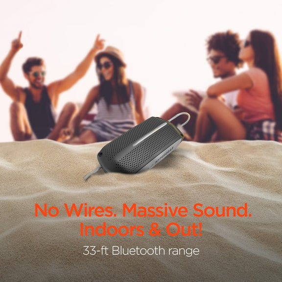 HyperGear Wave Water Resistant Wireless Speaker    