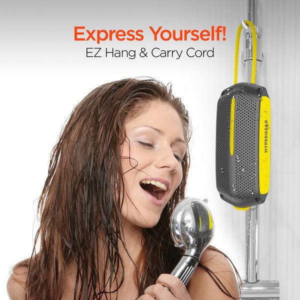 HyperGear Wave Water Resistant Wireless Speaker - Three Mad Hatters Mercantile 