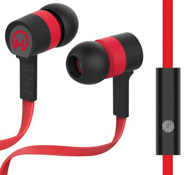 HyperGear Low Ryder Earphones w/Mic 3.5mm