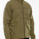 Mens Solid Soft Shell Storm Tech Jacket Coat