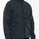 Mens Solid Soft Shell Storm Tech Jacket Coat