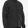 Mens Solid Soft Shell Storm Tech Jacket Coat