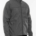 Mens Solid Soft Shell Storm Tech Jacket Coat