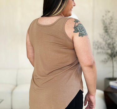 Basic Bae Round Neck Tank