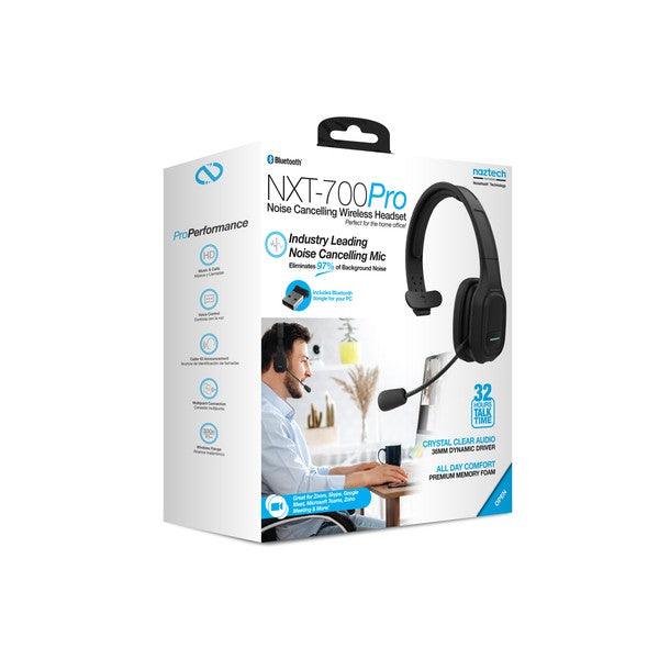 Naztech NXT-700 Xtreme Noise Cancelling Headset - Three Mad Hatters Mercantile 