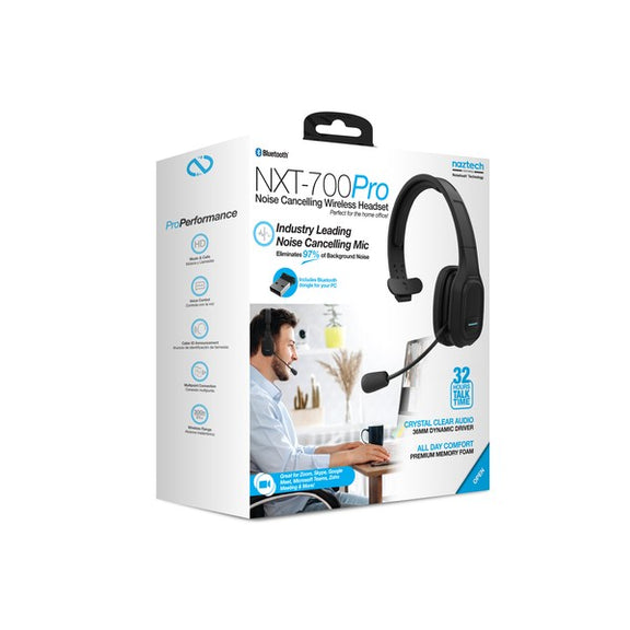 Naztech NXT-700 Xtreme Noise Cancelling Headset    