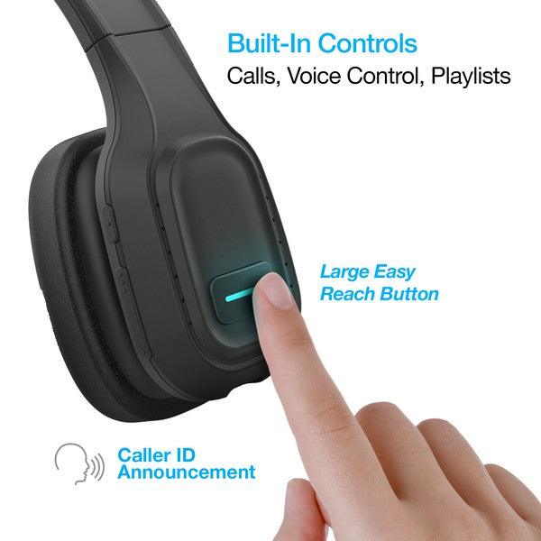 Naztech NXT-700 Xtreme Noise Cancelling Headset - Three Mad Hatters Mercantile 