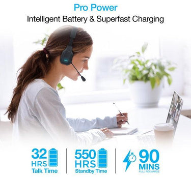 Naztech NXT-700 Xtreme Noise Cancelling Headset