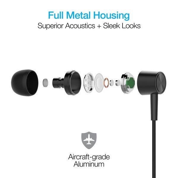 Naztech Platinum High Fidelity Lightning Earbuds - Three Mad Hatters Mercantile 