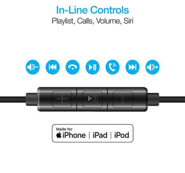 Naztech Platinum High Fidelity Lightning Earbuds