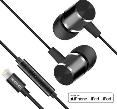 Naztech Platinum High Fidelity Lightning Earbuds