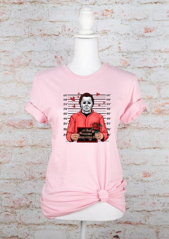 If I Had Feelings...Valentine Graphic Tee - Three Mad Hatters Mercantile 