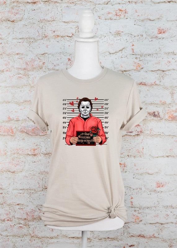 If I Had Feelings...Valentine Graphic Tee - Three Mad Hatters Mercantile 