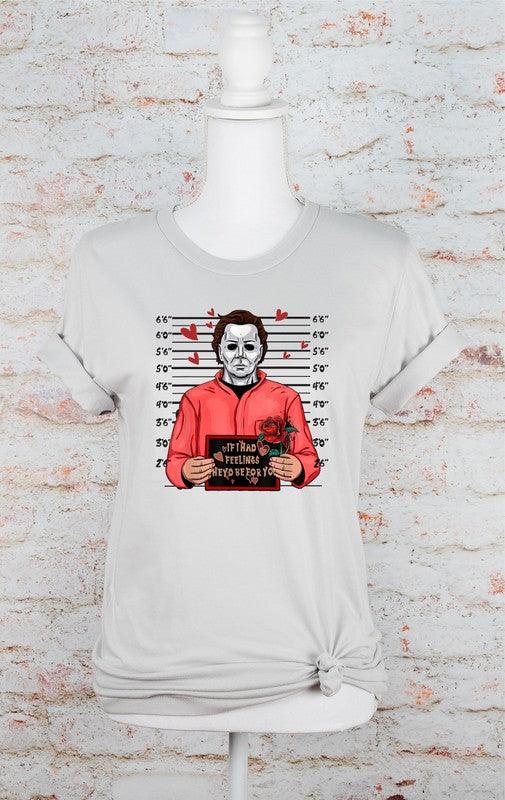 If I Had Feelings...Valentine Graphic Tee - Three Mad Hatters Mercantile 