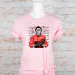 If I Had Feelings...Valentine Graphic Tee T- Shirt PInk L 