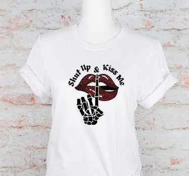 Shup Up and Kiss Me Graphic Tee