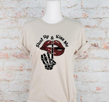 Shup Up and Kiss Me Graphic Tee