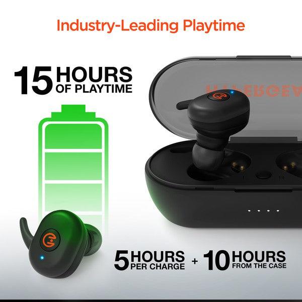 HyperGear Active True Wireless Earbuds - Three Mad Hatters Mercantile 