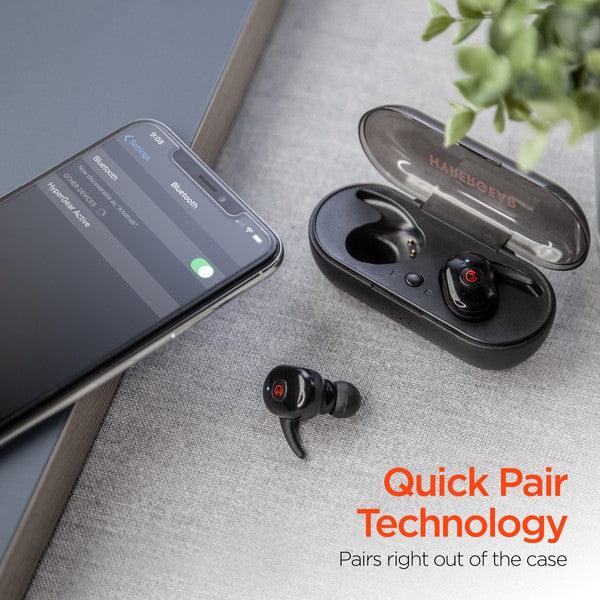 HyperGear Active True Wireless Earbuds - Three Mad Hatters Mercantile 