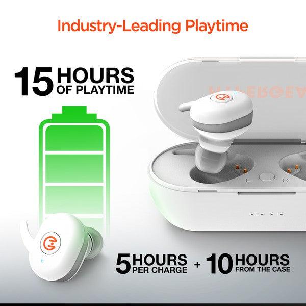 HyperGear Active True Wireless Earbuds - Three Mad Hatters Mercantile 