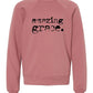 Amazing Grace Premium Crewneck Sweatshirt Graffic Sweatshirt Mauve L 