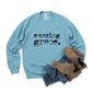 Amazing Grace Premium Crewneck Sweatshirt Graffic Sweatshirt Heather lagoon Blue L 