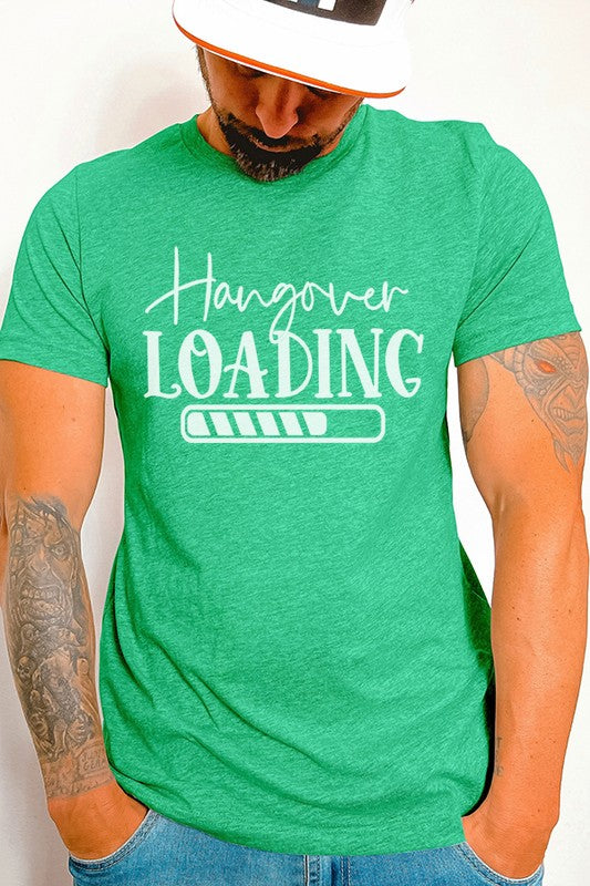 St Patricks Day Hangover Loading Mens Tee Mens SPD T-shirt heather kelly green L 