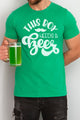 St Patricks Day This Boy Need a Beer Mens Tee Mens SPD T-shirt heather kelly green L 