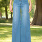 Cheyenne Wide leg Western Jeans Western Wide Leg Jeans LT. WASH 24 