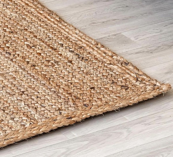 2x3 Feet Jute Hand-Woven Braided Door Mat Area Rug Jute Door Mat   