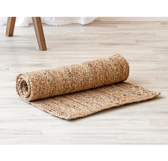 2x3 Feet Jute Hand-Woven Braided Door Mat Area Rug Jute Door Mat   