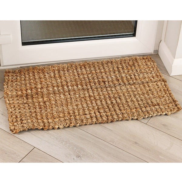 2x3 Feet Jute Hand-Woven Braided Door Mat Area Rug Jute Door Mat   