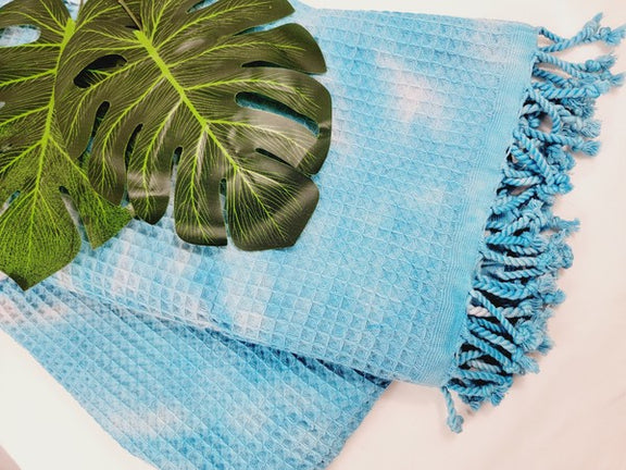 Turkish Cotton Waffle Knit Towel Turkish Cotton Waffle Towel   