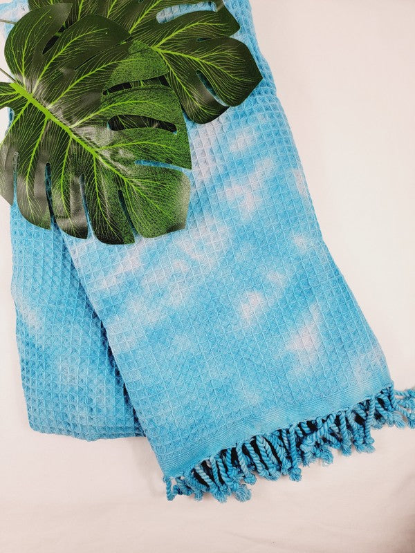 Turkish Cotton Waffle Knit Towel Turkish Cotton Waffle Towel   