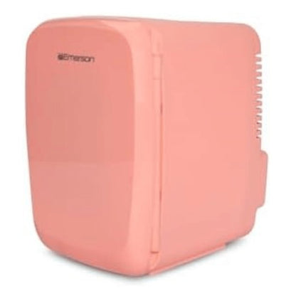 Emerson Portable Mini Fridge Cooler Mini Fridge Cooler Pink One Size 