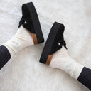 Jasmine Slip-on Platform Clog