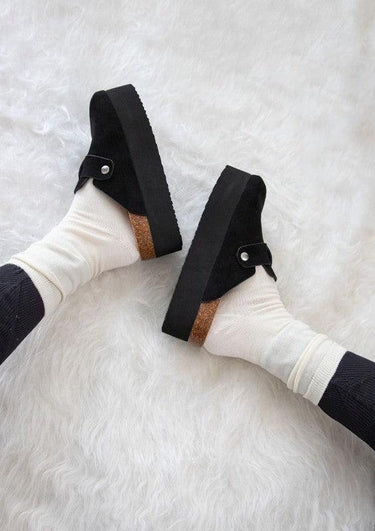 Jasmine Slip-on Platform Clog