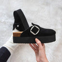 Jasmine Slip-on Platform Clog