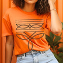Western Boot Stitch Graphic Tee