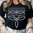 Western Boot Stitch Graphic Tee