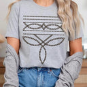 Western Boot Stitch Graphic Tee