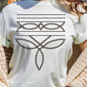Western Boot Stitch Graphic Tee