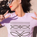 Western Boot Stitch Graphic Tee