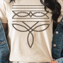 Western Boot Stitch Graphic Tee