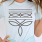 Western Boot Stitch Graphic Tee Boot Stitch Graphic Tee ICE BLUE S 